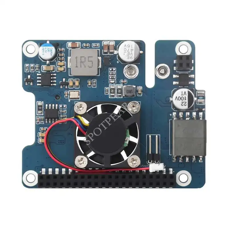 Raspberry Pi 5 POE + PCIE M.2 NVME SSD solid state drive 2242/2230 Power over Ethernet