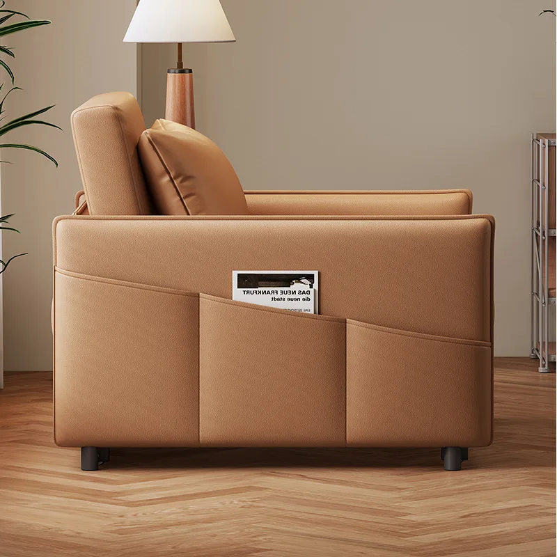 Cheap Low Prices Living Room Bedroom Furniture Modern Indoor Daybed Sleeper Single Sofa Come Bed Pull Out Sofa Bedpromote sales - Image 5