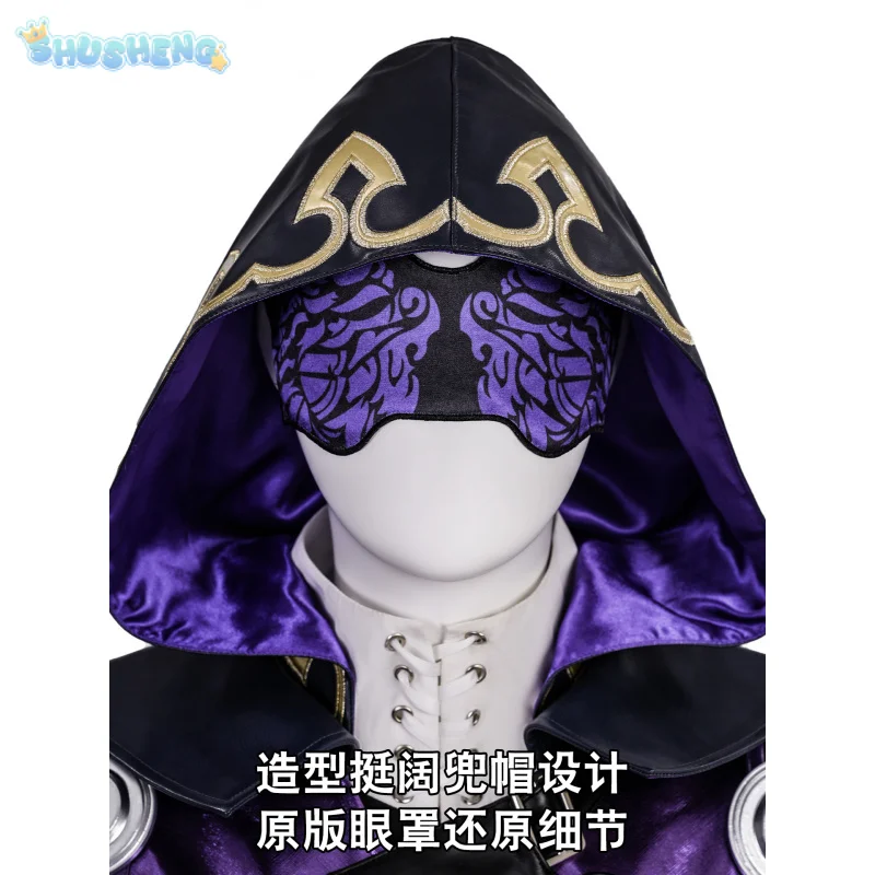 Kostium Ash Cosplay Gra Apex Legends Kombinezon kapelusz gorset maska na oczy rekwizyt Halloween karnawał damski seksowny uniform nowy strój Ash