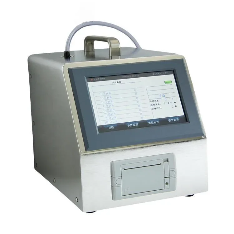 Zetron B330 Airborne Particle Counter Stainless Steel anti-corrosion Dirt Resistant 28.3L/min Particle Counter