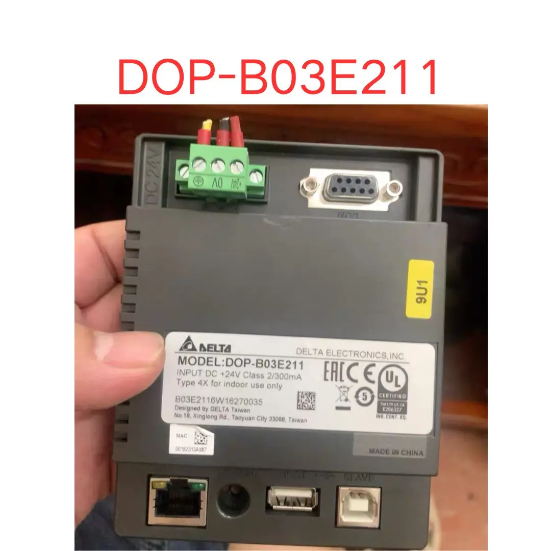 used DOP-B03E211 touch screen test OK Fast shipping