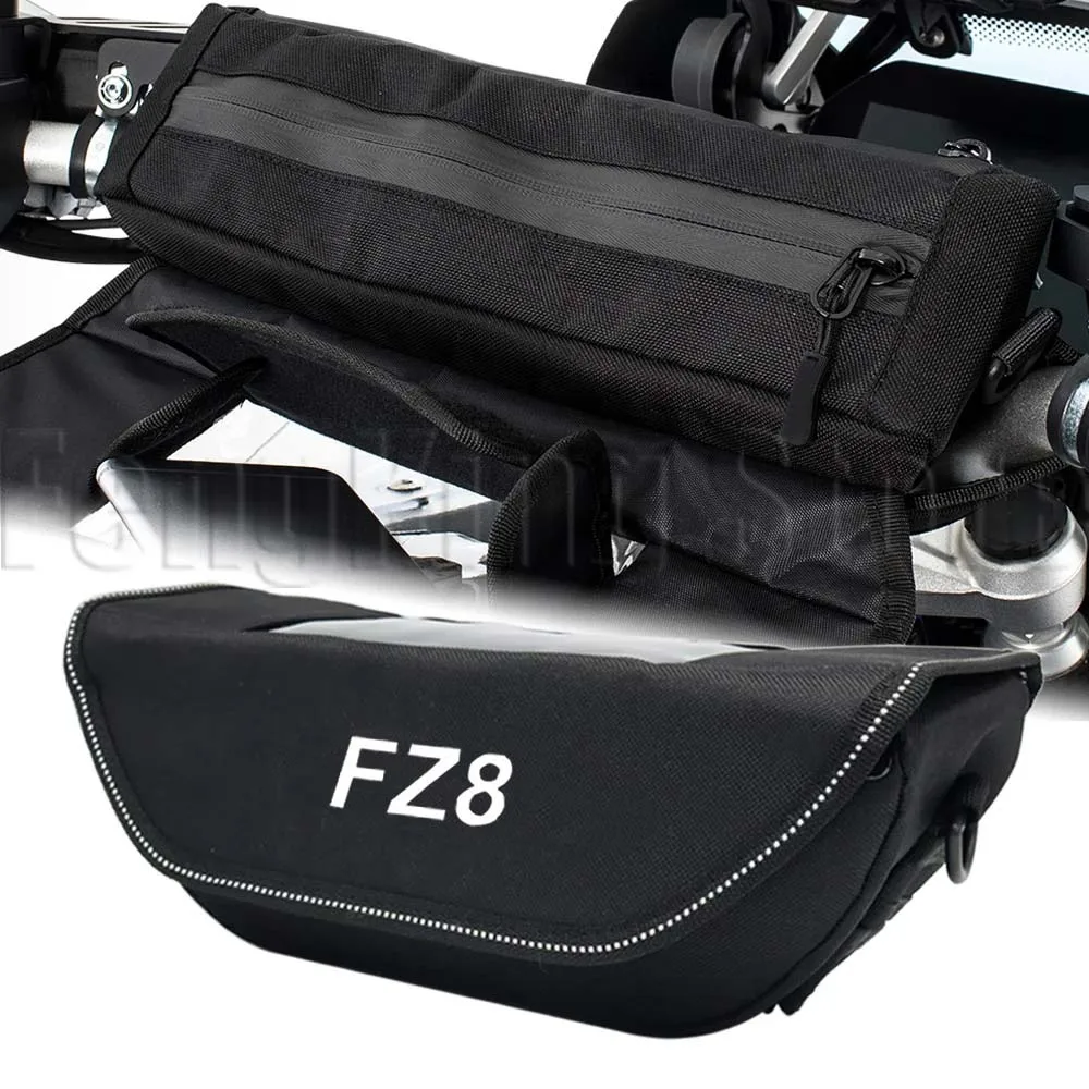 

Motorcycle accessory Waterproof And Dustproof Handlebar Storage Bag For Yamaha FZ1 FAZER FZ6 FZ6R FZ8 FAZER FZ750 FZR1000