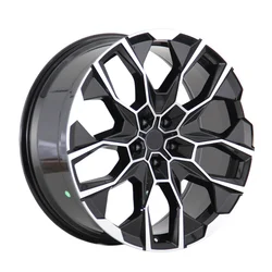 22 INCH 5x120 5x112 wheels Aluminum alloy passenger car wheel rim for BMW X5 X6 X7 G05 G18 F15 E70