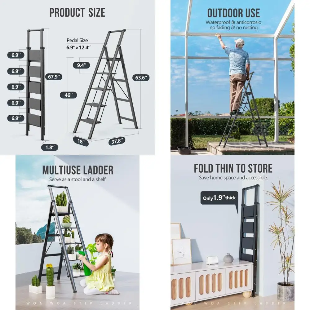 5 Step Ladder, Ladd…
