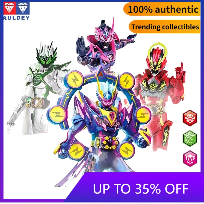 

AULDEY Armor Hero Classic Edition Supreme Thunder Summoner Belt - Kids Boy's Gift Toy