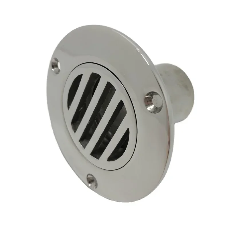 

marine boat accessories hardware 316 Stainless steel boat floor universal deck drain metal bending part