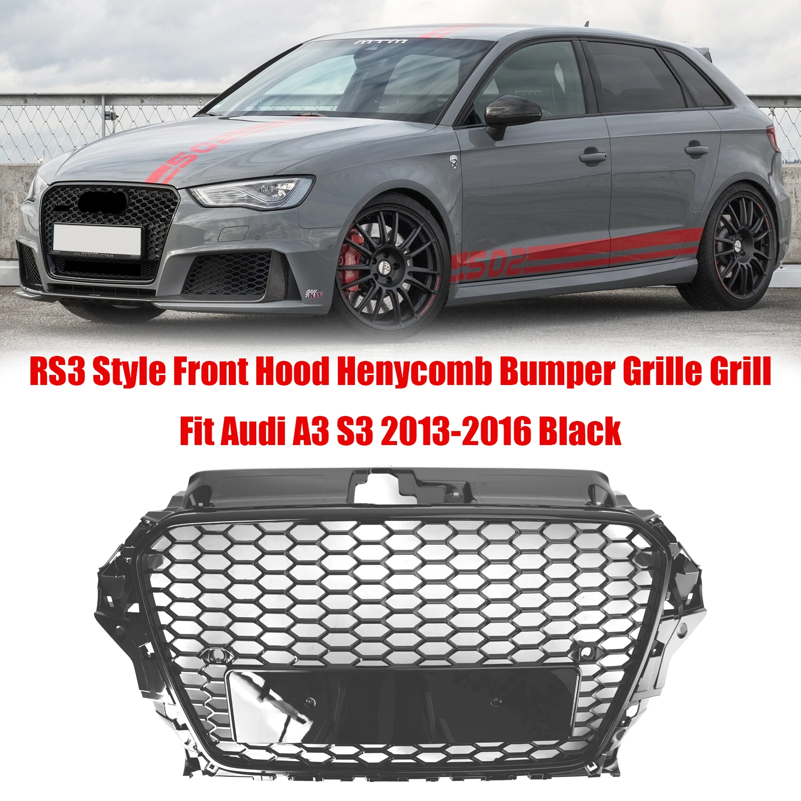 RS3 Style Front Hoo…