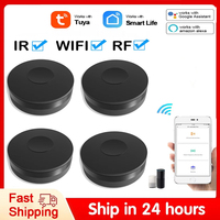 Tuya Smart Wifi RF IR Remote Control Smart Home for Air Conditioner ALL TV LG TV Support Alexa Google Home