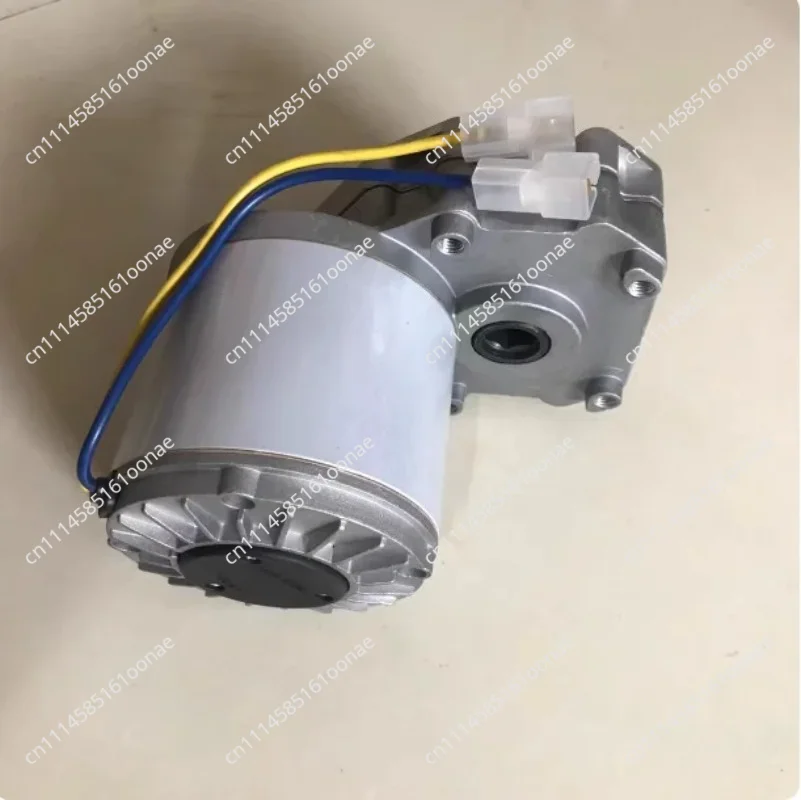 Rotary tiller, fertilizer applicator, seeder, fertilizer machine 60V600W16 hexagonal adjustable speed DC motor motor