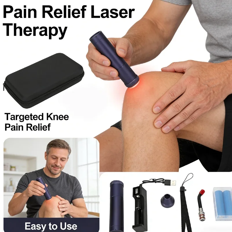 

Физиотерапевтическая лампа с красным и синим светом, портативное устройство для лечения лица, ушей, носа и снятия боли в мышцах тела, для домашнего ухода