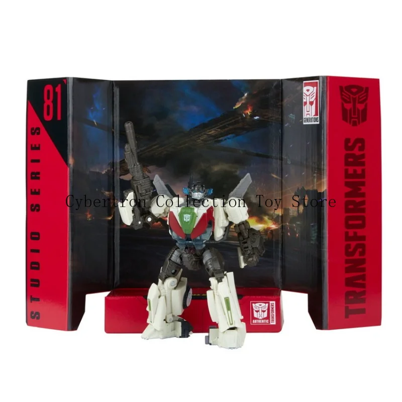 

[In Stock] Transformation Toys SS Series SS81 SS-81 Wheeljack Deluxe Class Official Autobot Model Toy Collectible Gift