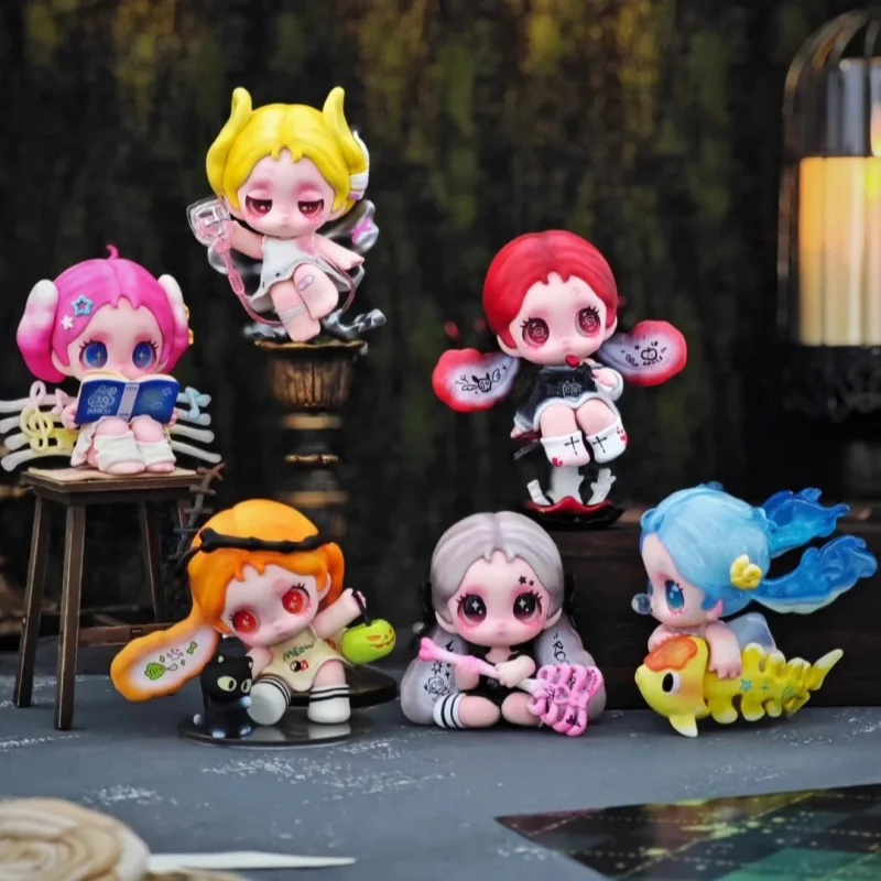 

New Blind Box Ossia Perceiving The World Series Mysterious Box Genuine Trendy Doll Desktop Ornament Toy Surprise Gift