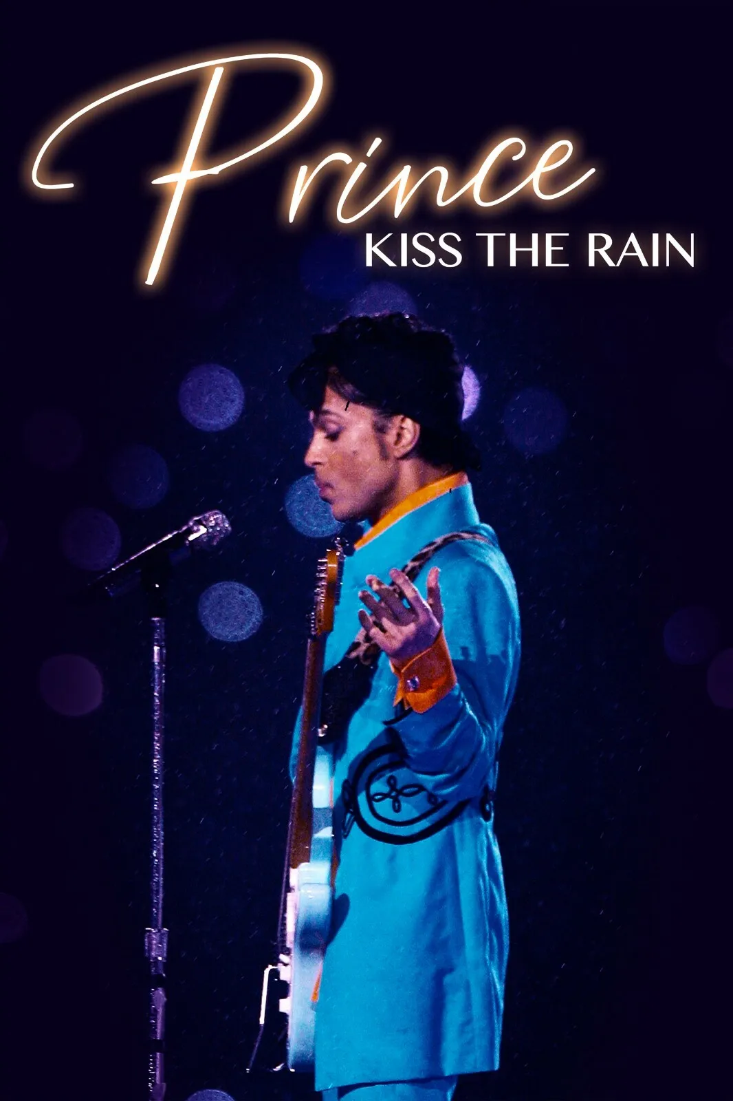 Prins Purple Rain Portret Zeldzame Poster Wall Art Rome Decoratie
