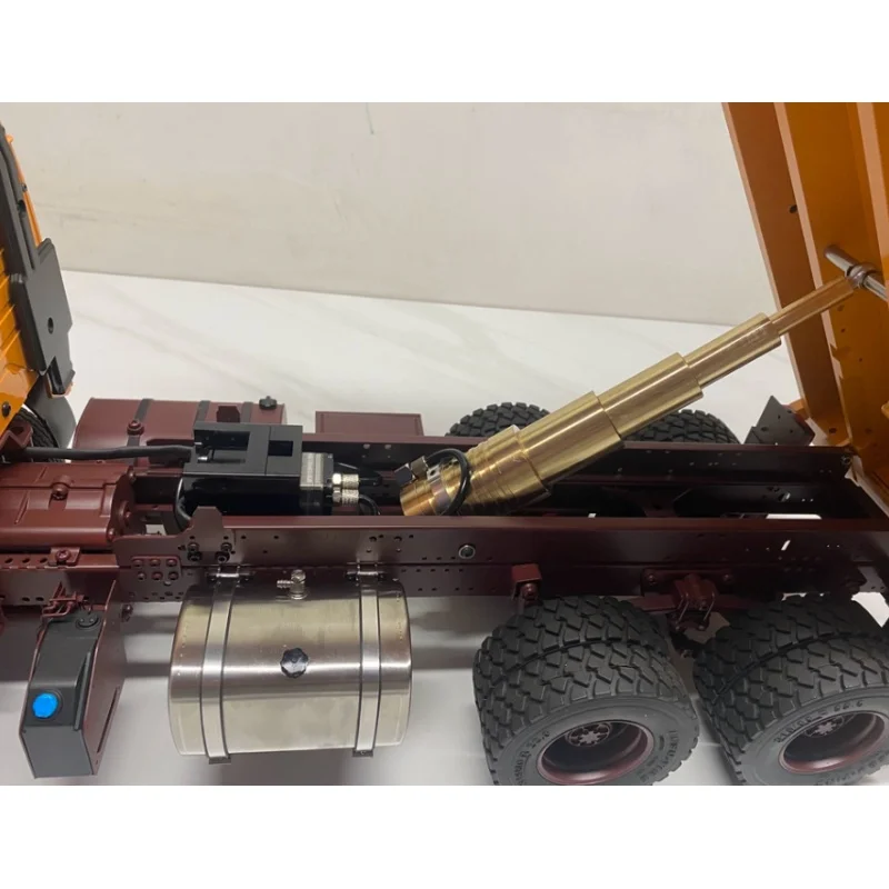 Hydraulic System For 1/14 Lesu Truck Cylinder Lift Hydraulic Model Modification Parts Y-1501 Rc Accessories