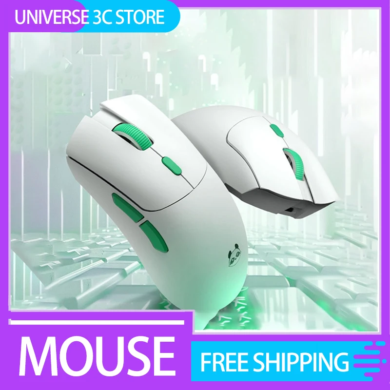 

Metaphyuni P1 wireless mouse Bluetooth nearlink lightweight gaming PAW3395 26000dpi three mode 4K/8K customized Accessories gift