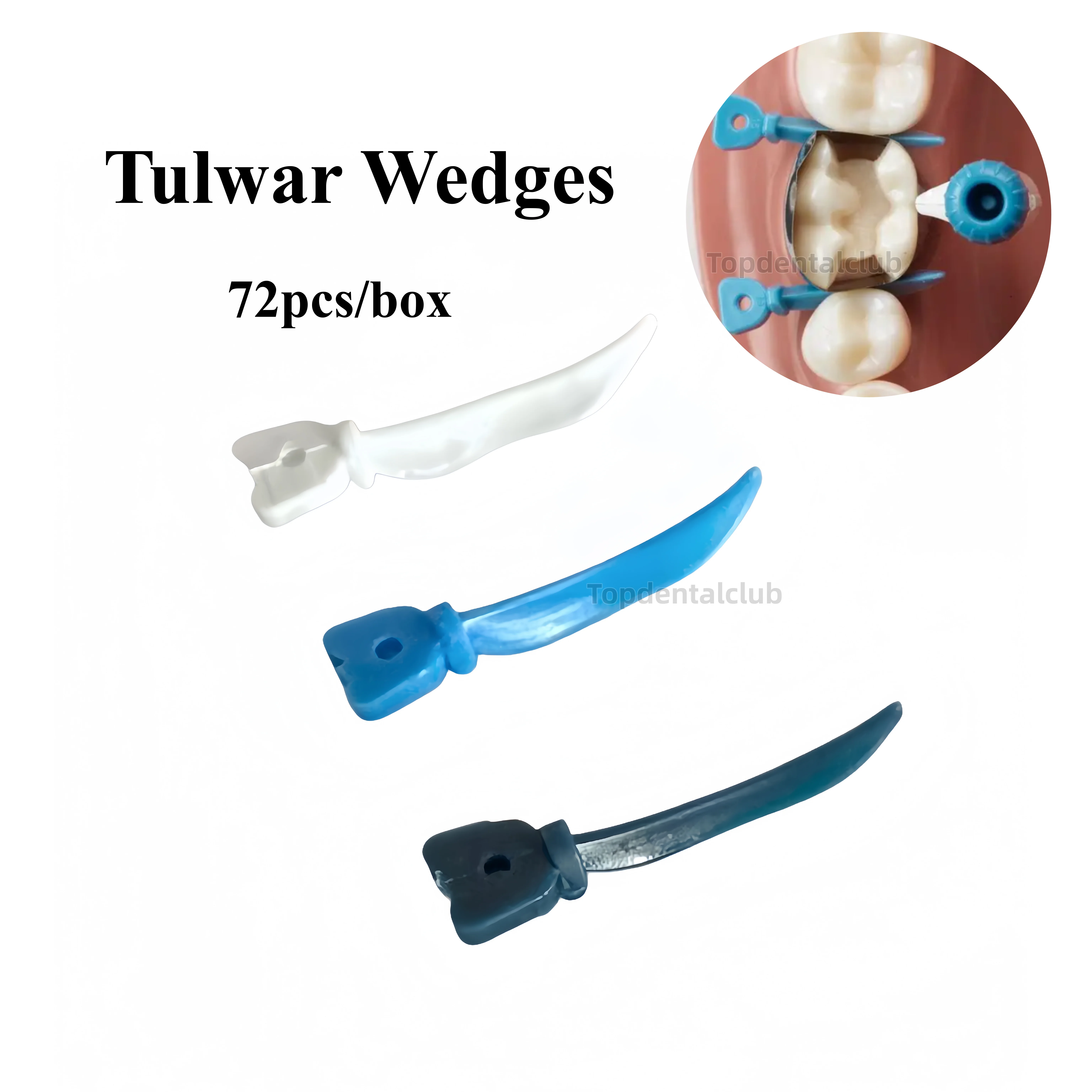 Dental Tulwar Wedge…