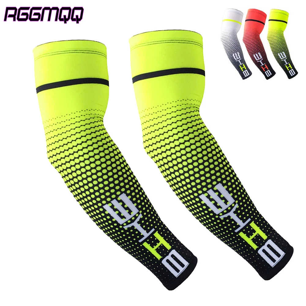 

1Pair UV Sun Protection Cooling Compression Arm Sleeves for Men & Women,Breathable Cooling Arm Cover for Cycling, Driving,Sports