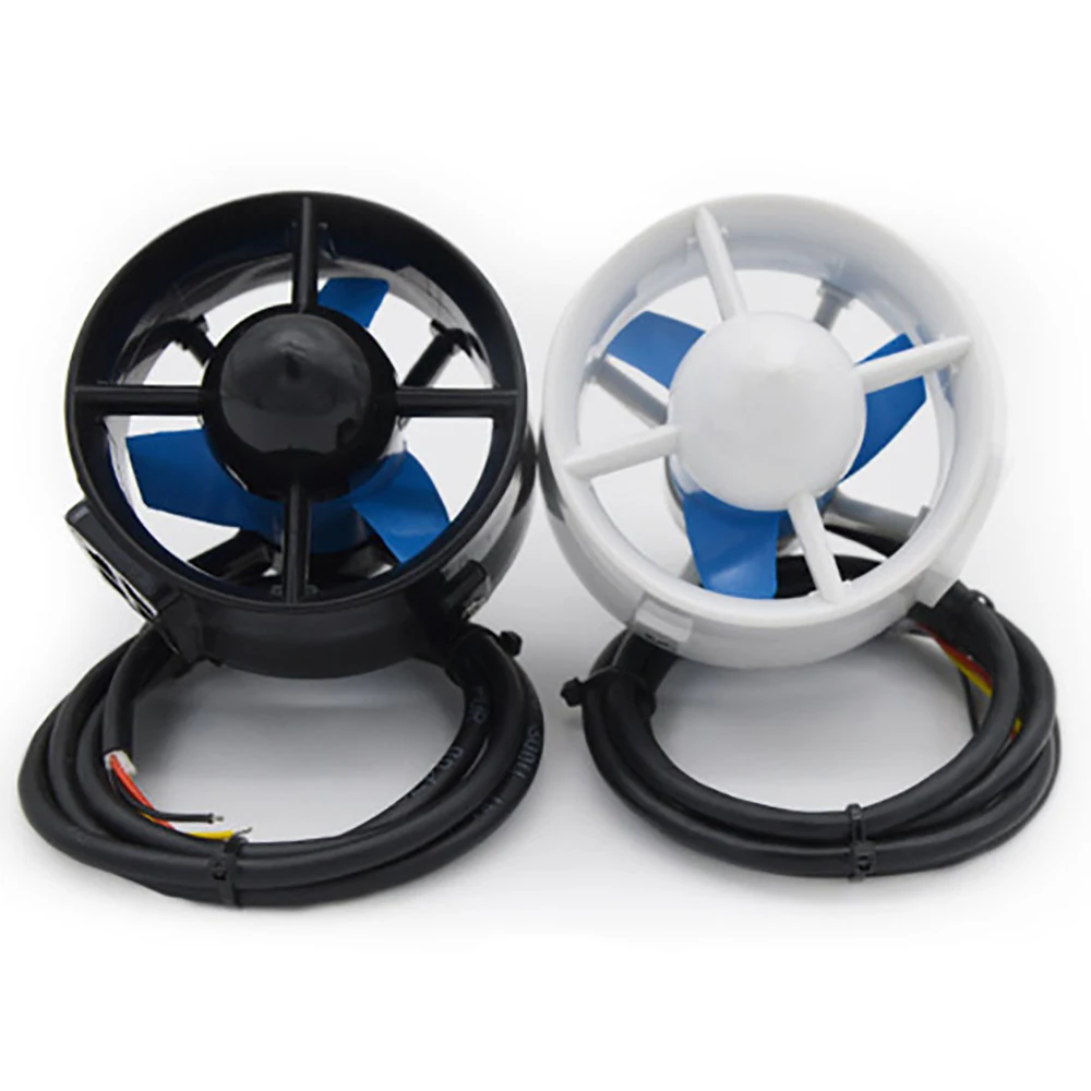 12-24V Underwater Thruster 350KV/500KV External Rotor Brushless Motor Thrust 3.12kg/3.85kg Underwater Propulsion For ROV RC Boat