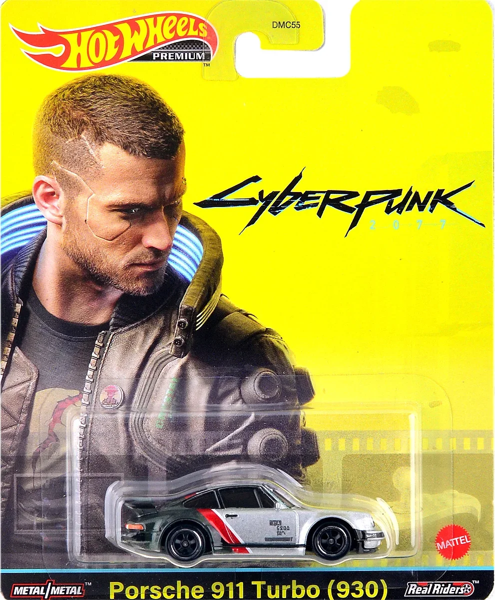 Original Hot Wheels Premium Car Entertainment Retro Diecast 1/64 Cyberpunk Porsche Mitsubishi Benz Forza Metal Voiture Boys Toys