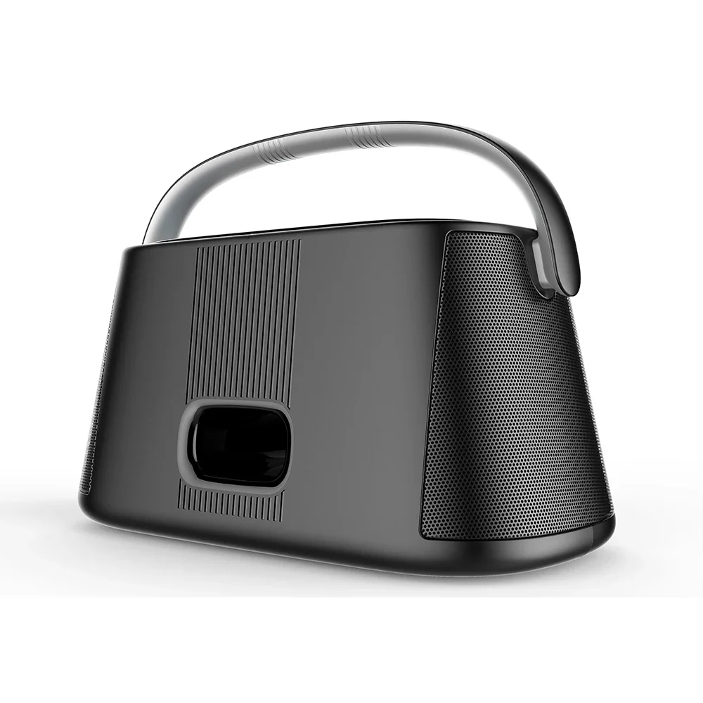 

P10 Screen Karaoke Speaker,Dual 4''inch WiFi Connectivity Smart Android Speaker With 10.1 Inch Touch Screen