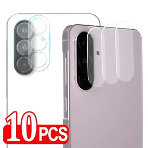 Bilashmart Samsung Galaxy A26/A36/A56 5G Back Camera Lens Tempered Glass Protective Films Rear Len Protector Cover Scratch Resistant