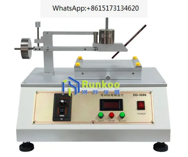 3086 desktop electric pencil hardness tester coating hardness tester large platform pencil hardness tester