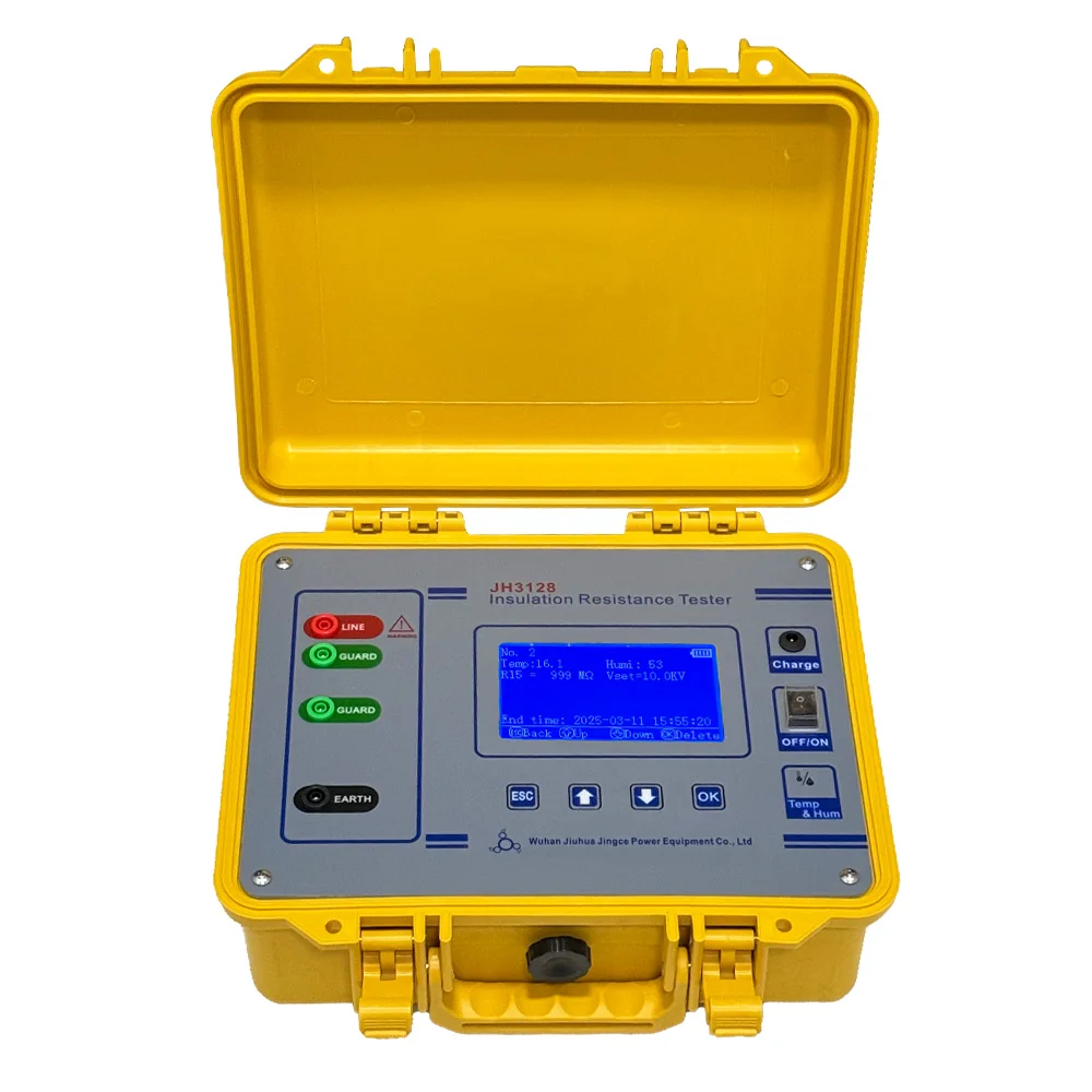 

10kV Megameter High Voltage Megohmmeter Insulation Meter Mega Meter Insulation Resistance Tester Absorption Ratio Instrument