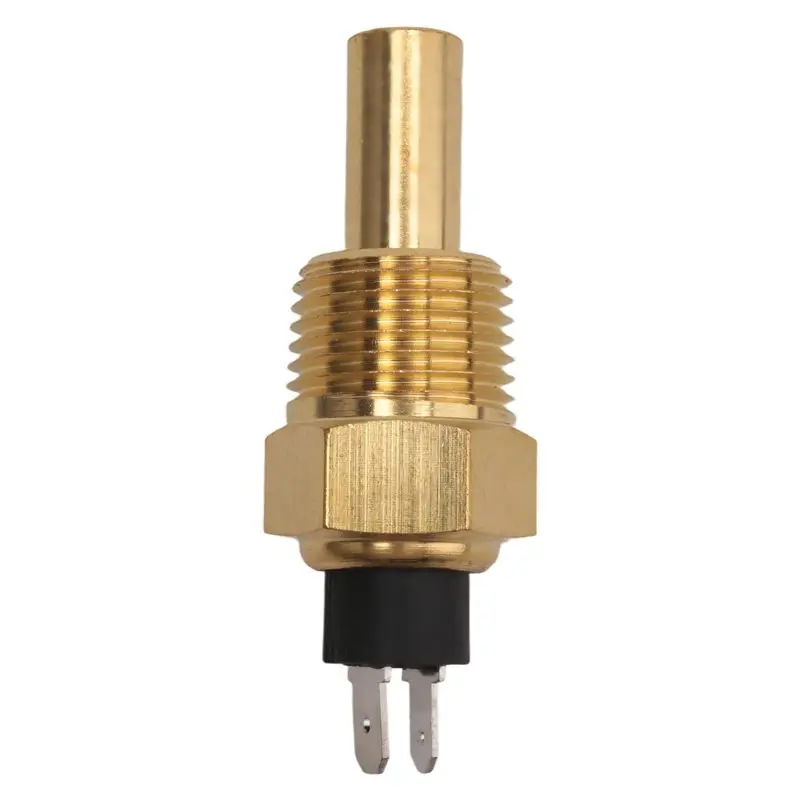 Multi-Purpose For VDO Engine Water Temperature Sensor Oil Temperature Sensor 1/2NPT 21Mm Thread For Generator Set