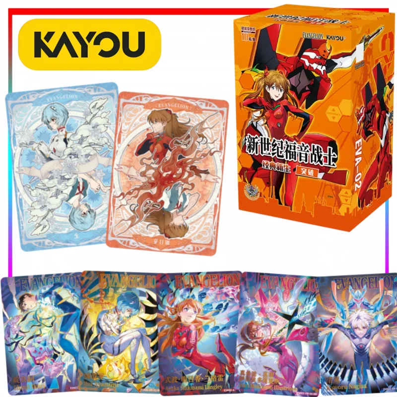 Evangelion Anime Merchandise - KAYOU อย่างเป็นทางการ การ์ดสะสม นีออน เจเนซิส อีวานเกเลียน