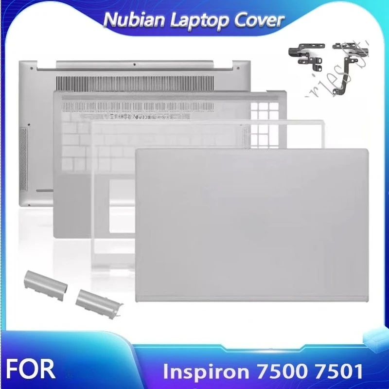 

New For Inspiron 7500 7501 Laptop Top Cover, Front Panel, Palm Bottom Cover Host Top Cover, Lower Cover