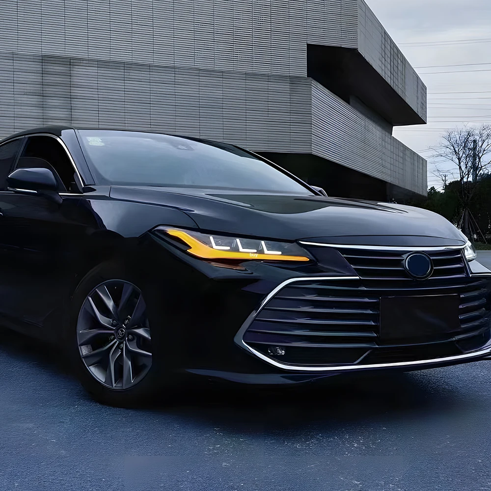 

Подходит для Toyota Avalon 2019-2024: Обновление сборки фар с новым светодиодным объективом проектора — аксессуар для инструментов Plug-and-Play