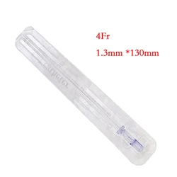 10PCS New Pet Cat Catal Catheters Luer Urethral Dredging Urethra Urinary Clogging Side Opening With Stylet Hospital Supplies