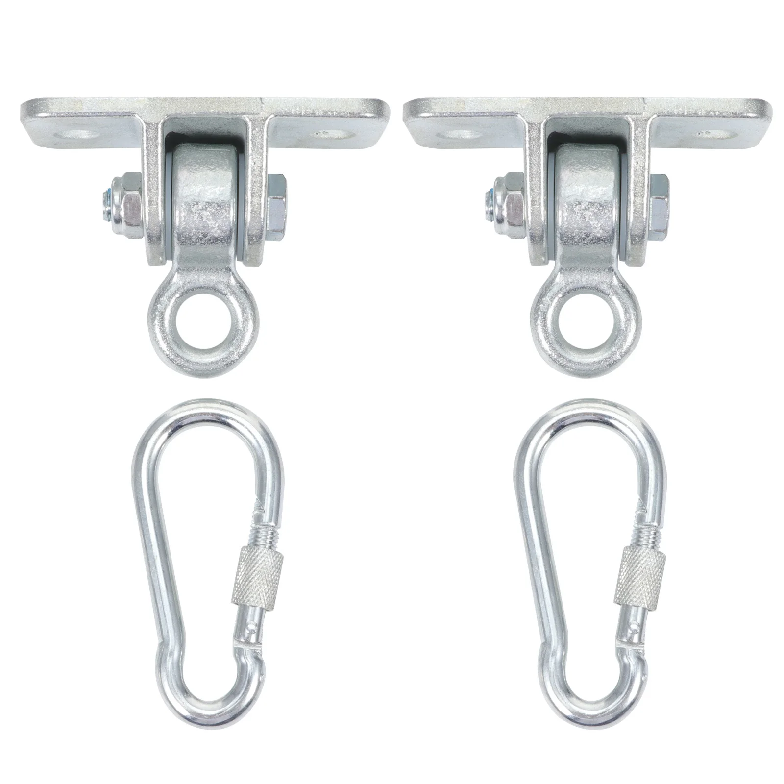 

1 set Swing Hanging Hooks Heavy Duty Cast Steel Sturdy Hanger For Hammock Chair Rattan Swing Outdoor Indoor Playground Yoga Seat