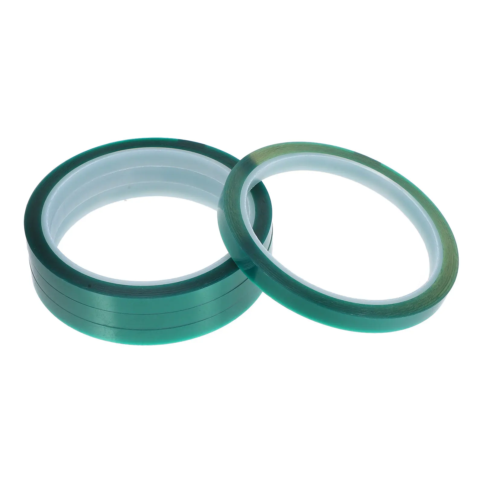 4 pcs Electrical Insulation Tape Harness Heat Resistant Wiring High Halloween Christmas New Year High Temperature Pet Tape Green