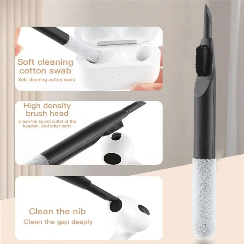 A20I 18-in-1 Computer Keyboard Cleaner Kit Phone Tablet Camera Screen Cleaning Tools Earphone Clean Brush