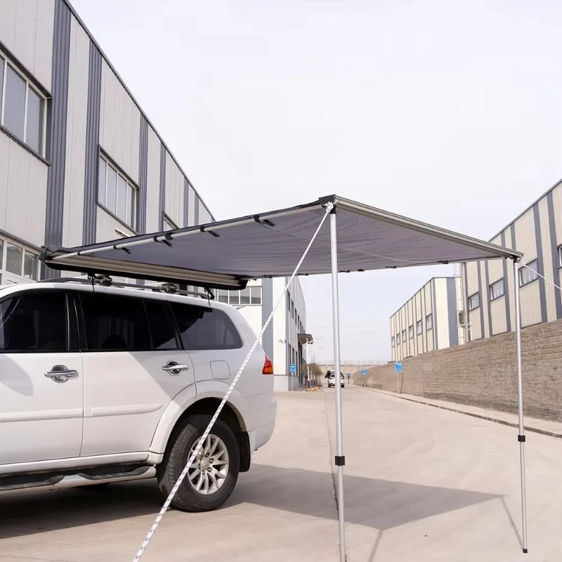 

OEM Factories Outdoor Roof Retractable Awning Side Tent Car for Camping Sun Protection