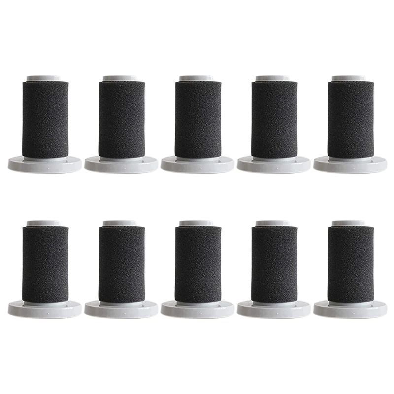 

10Pcs Handheld Vacuum Cleaner Hepa Filter Sponge Filter Kit for Deerma DX700 DX700S Vacuum Spare Parts Accessories