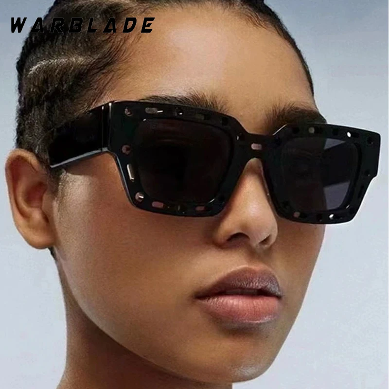 

Personality Hip Hop Hollow Punk Sun Glasses Male Sunglasses Trendy Designer Women Sun Glasses Photography Driving Shades UV400
