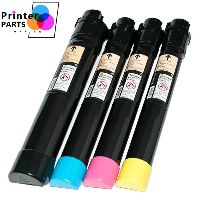 4PCS 7800 Toner Cartridge for Xerox Phaser 7800 5005 7800DN 7800DX 7800GX DocuPrint C5005D 5005D C5005 TONER CARTRIDGE POWDER