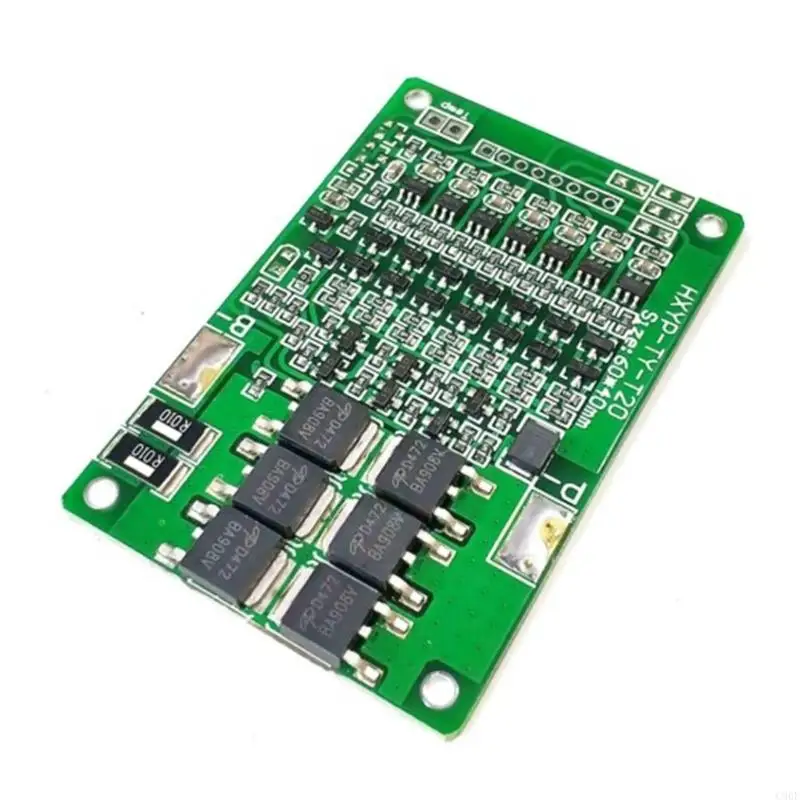 نظام إدارة البطارية C90F 29.4V 7S مع حماية مفرطة لحزم DIY 18650 والنسخ الاحتياطي LED