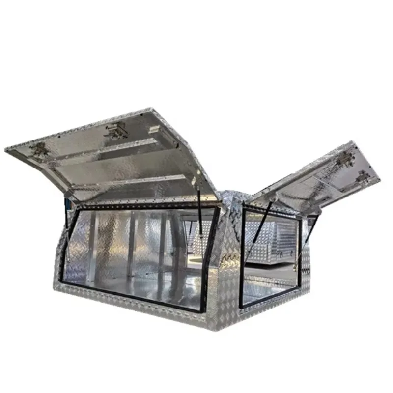 Portable Aluminum, Truck Bed Toolbox