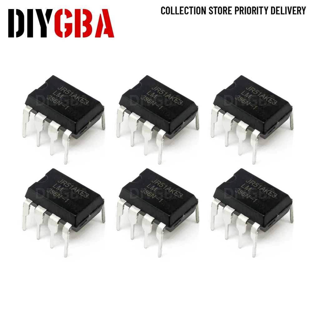 10Pcs/Lot LM386N-4 …