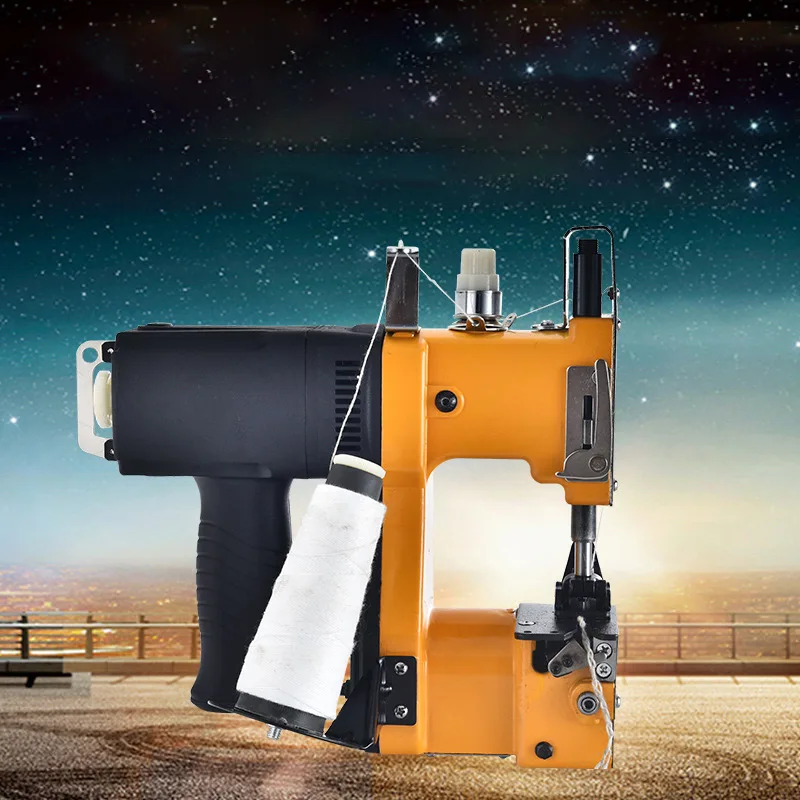 

GK9-886 Портативная электрическая швейная машина, машина для запечатывания тканых пакетов, упаковочная машина, заводская цена