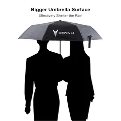 For Dongfeng Voyah Free Dreamer Passion Zhuiguang H53 2022 2023 2024 Car Fully Automatic Folding Windproof Umbrella Accessories