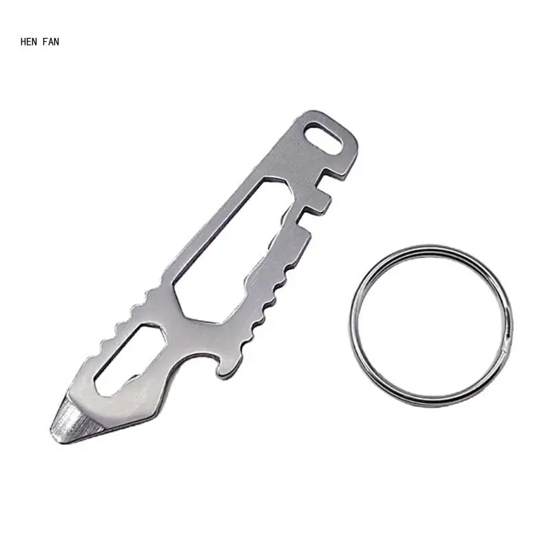 

Durability Bottle Openers Keychains Bottle Openers Reusable Bottle Openers for Outdoor Activity M89D