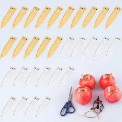 

30pcs Copper Zinc Electrode Strips Anode Sheets for Fruit Science Experiment Supplies Zinc Plating Metal Components