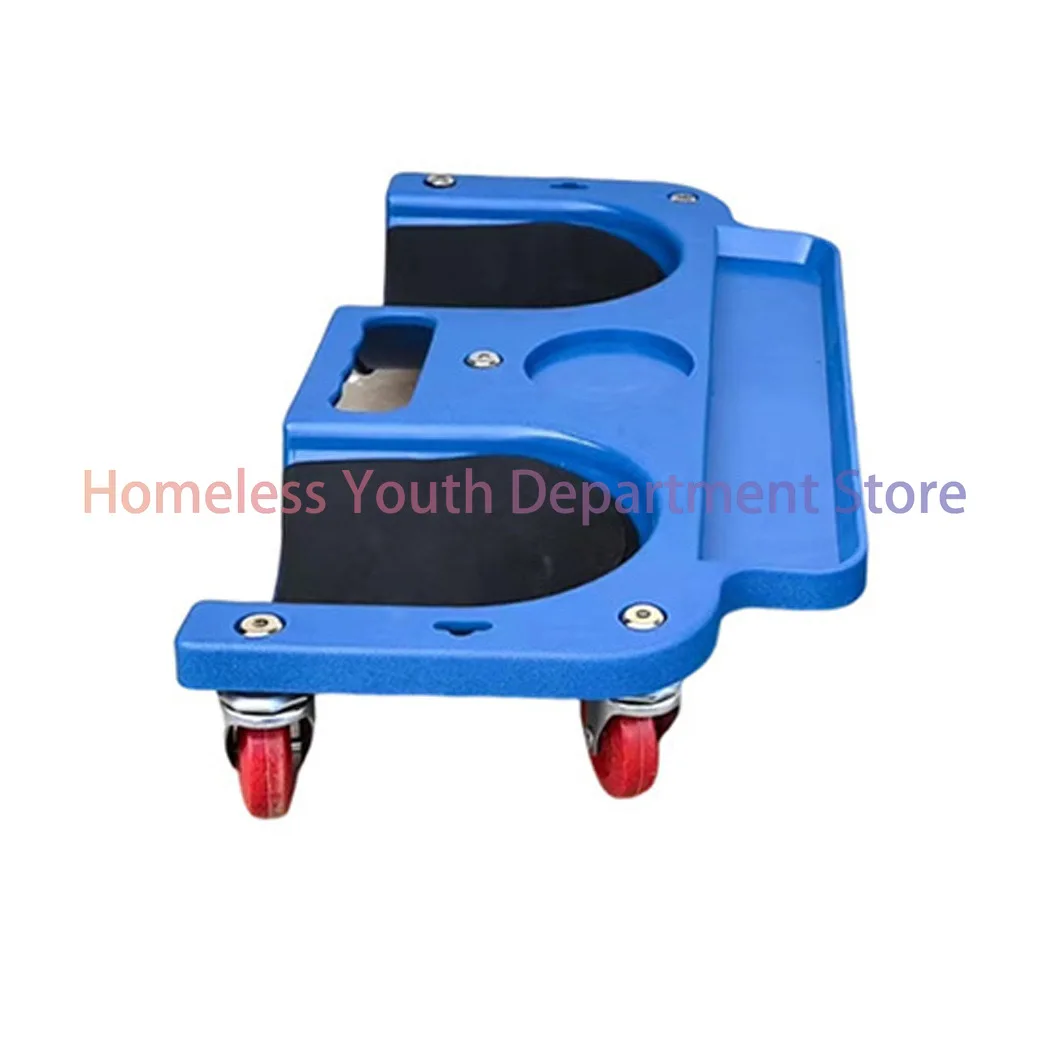 

Car repair kneeling board floor tile pad knee pad construction site universal wheel kneeling pad