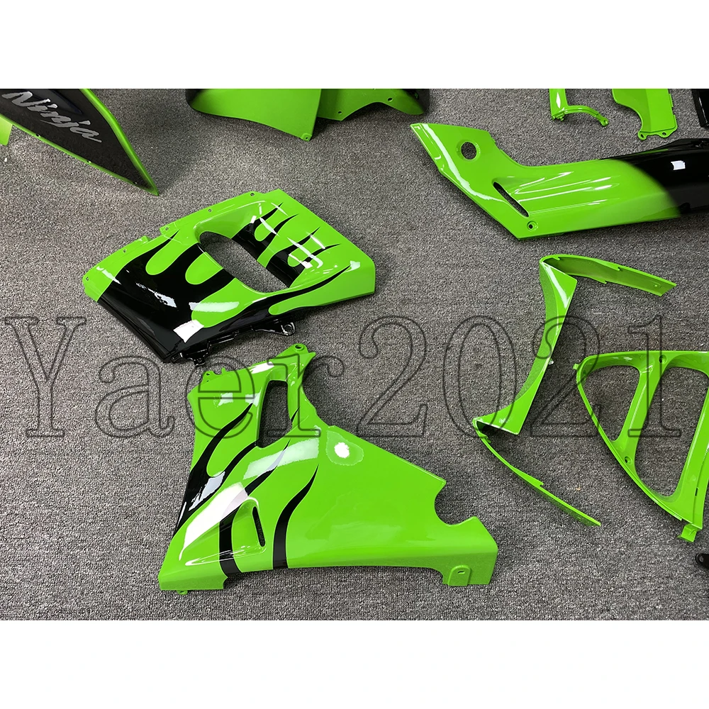 Motorcycle Fairing Kit ABS Injection Body Cover Full Bodykit For Kawasaki Ninja ZZR 400 600 ZZR400 1993-2007 ZZR600 1998-2003