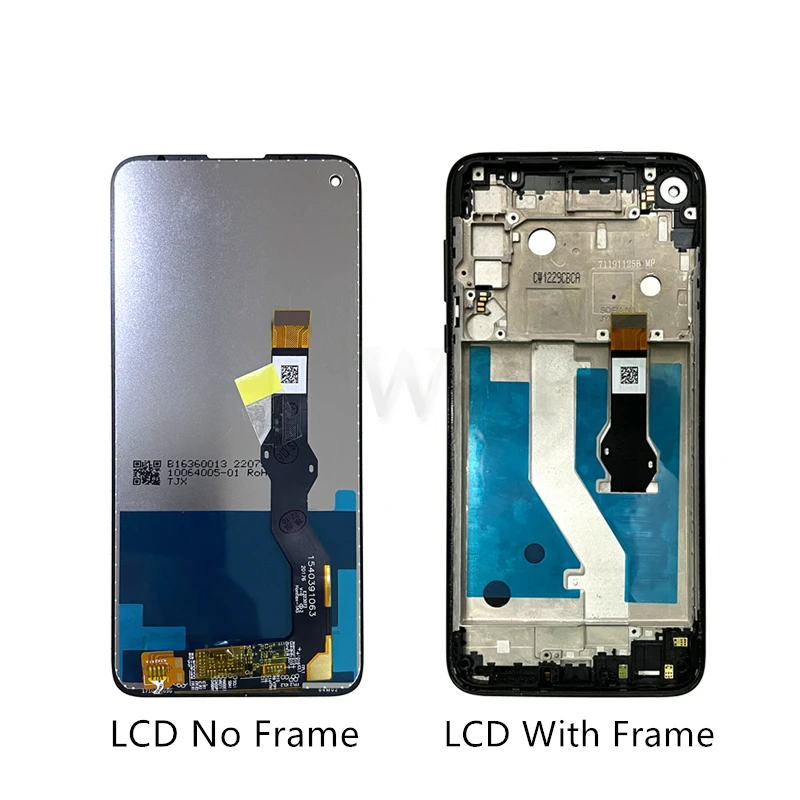 For Motorola Moto G Power 2020 LCD Display Touch Screen Digitizer Assembly With Frame XT2041DL Screen Replacement Repair Parts