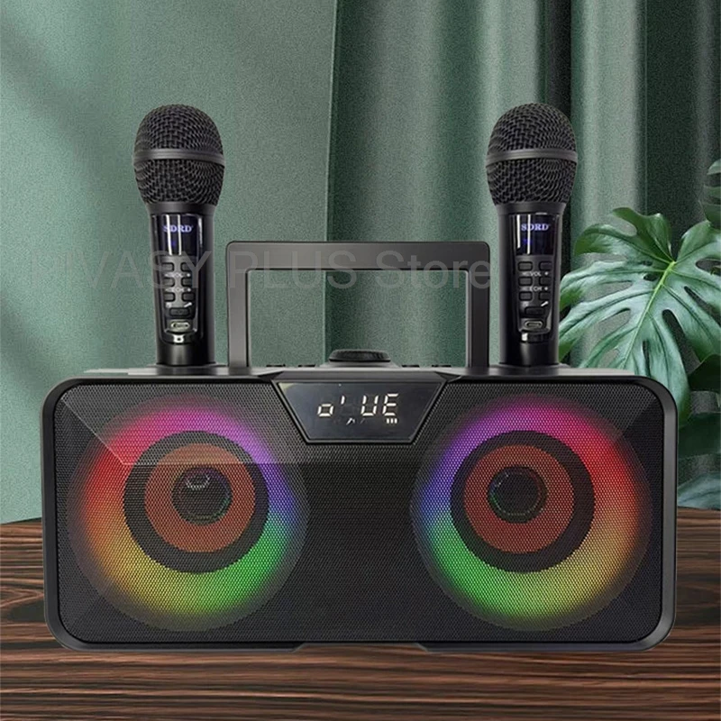 Bluetooth-ΠΊΠ°ΡΠ°ΠΎΠΊΠ΅-ΠΌΠ°ΡΠΈΠ½Π° Ρ 2 Π±Π΅ΡΠΏΡΠΎΠ²ΠΎΠ΄Π½ΡΠΌΠΈ ΠΌΠΈΠΊΡΠΎΡΠΎΠ½Π°ΠΌΠΈ, ΠΌΠΎΡΠ½Π°Ρ Π·Π²ΡΠΊΠΎΠ²Π°Ρ ΠΏΠ°Π½Π΅Π»Ρ Ρ Π±Π°ΡΠ°ΠΌΠΈ, 20 ΠΡ, ΠΏΠΎΡΡΠ°ΡΠΈΠ²Π½ΡΠ΅ ΡΠ½ΠΈΠ²Π΅ΡΡΠ°Π»ΡΠ½ΡΠ΅ ΠΊΠΎΠ»ΠΎΠ½ΠΊΠΈ Π΄Π»Ρ Π΄ΠΎΠΌΠ°ΡΠ½Π΅ΠΉ Π²Π΅ΡΠ΅ΡΠΈΠ½ΠΊΠΈ Π½Π° ΠΎΡΠΊΡΡΡΠΎΠΌ Π²ΠΎΠ·Π΄ΡΡ
Π΅ Bluetooth-ΠΊΠ°ΡΠ°ΠΎΠΊΠ΅-ΠΌΠ°ΡΠΈΠ½Π° Ρ 2 Π±Π΅ΡΠΏΡΠΎΠ²ΠΎΠ΄Π½ΡΠΌΠΈ ΠΌΠΈΠΊΡΠΎΡΠΎΠ½Π°ΠΌΠΈ, ΠΌΠΎΡΠ½Π°Ρ Π·Π²ΡΠΊΠΎΠ²Π°Ρ ΠΏΠ°Π½Π΅Π»Ρ Ρ Π±Π°ΡΠ°ΠΌΠΈ, 20 ΠΡ, ΠΏΠΎΡΡΠ°ΡΠΈΠ²Π½ΡΠ΅ ΡΠ½ΠΈΠ²Π΅ΡΡΠ°Π»ΡΠ½ΡΠ΅ ΠΊΠΎΠ»ΠΎΠ½ΠΊΠΈ Π΄Π»Ρ Π΄ΠΎΠΌΠ°ΡΠ½Π΅ΠΉ Π²Π΅ΡΠ΅ΡΠΈΠ½ΠΊΠΈ Π½Π° ΠΎΡΠΊΡΡΡΠΎΠΌ Π²ΠΎΠ·Π΄ΡΡ
Π΅